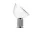 Stolní lampa Taccia, silver