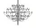 Lustr 2097/75 Frosted Bulbs, chrome