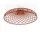 Stropní svítidlo Skynest, brick red