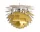 Závěsné svítidlo PH Artichoke Ø84, brass