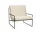 Křeslo Desert 1-Seater, black / off-white