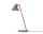 Stolní lampa NJP Mini, brown rose