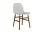 Židle Form Walnut, warm grey