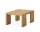 Ex-display stolek Tenon Small, natural oak