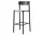 Barová židle Betty TK15, black/natural