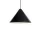 Závěsné svítidlo Compass 430, soft black