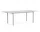 Stůl Annex Overhang 220x90, anodized/cloud grey