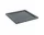 Plastové víko Colour Crate Medium Square/Cube, charcoal