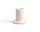 Svícen Tube Small, off-white