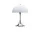 Přenosná lampa Panthella 250, chrome opal blue grey