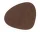 Prostírání Curve Nupo L, dark brown