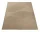 Koberec Zen Rectangular 250x350, dark beige