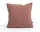Polštář Terrazza, terracotta bold stripe