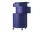 Stolek Barboy, glossy deep blue