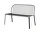 Lavička Thorvald SC111, warm black