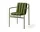 Prošívaný podsedák Palissade Dining Armchair Soft Quilted Cushion, olive