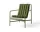 Textilní podsedák Palissade Lounge Chair High Soft Quilted Cushion, olive