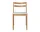Jídelní židle Boda Staple, natural oak/off-white