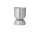 Květináč Hourglass Extra Small, aluminium