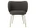 Jídelní židle Rico, Hallingdal dark grey brown / cashmere