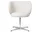 Jídelní židle Rico Swivel, Bouclé off-white