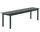 Lavice Linear Steel Bench 170 cm, dark green