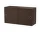 Komoda String Cabinet With Sliding Doors 78 x 30, dark oak