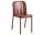 Zahradní židle Deville, iron red
