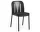 Textilní podsedák Deville, black