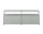 Komoda pod TV USM Haller O2, light grey