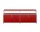 Komoda pod TV USM Haller O2, ruby red
