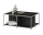 Konferenční stolek USM Haller LB08, graphite black