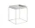 Stolek Tray Table 40x40, warm grey