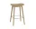 Barová stolička Fiber Stool 65cm Wood Base, ochre