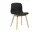Židle AAC 13 Lacquered Solid Oak, Steelcut 190