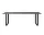 Stůl 70/70, 225 cm, black