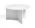Stolek Slit XL Coffee, white