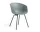 Židle AAC 26 Black Powder Coated Steel, dusty blue 2.0