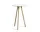 Stolek Copenhague CPH 20 Ø70, oak/white laminate