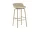 Celočalouněná barová židle Hyg Barstool 75, sand/main line flax