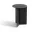Stolek Slit High High, black