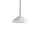 Závěsné svítidlo Pao Steel Ø23, cream white
