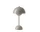 Přenosná stolní lampa Flowerpot VP9, grey beige