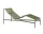 Lehátko Palissade Chaise Longue, olive