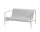 Textilní podsedák Palissade Lounge Sofa quilted cushion, sky grey