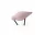 Dřevěný ptáček Shorebird Small, rose / black