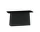 Odkládací stolek Metal Side Table L, black