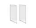 Panel String Floor 85 x 30, 2 ks, black