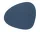 Prostírání Curve Nupo L, midnight blue