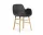 Židle Form s područkami Oak, black